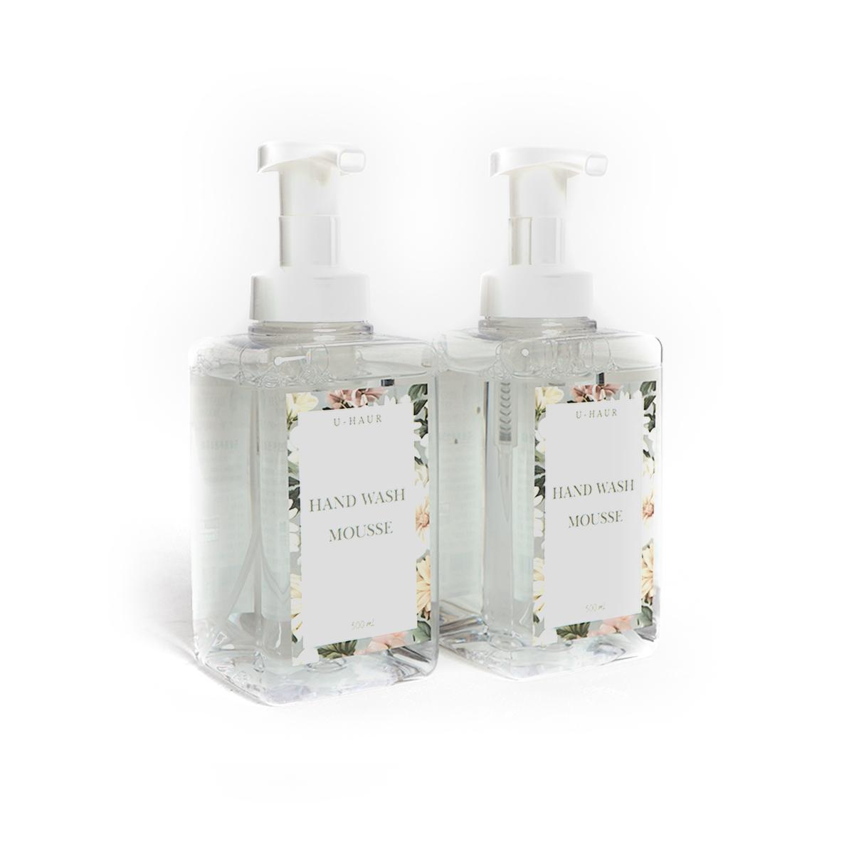 商品圖片 - 優豪花香洗手泡沫慕斯500ml